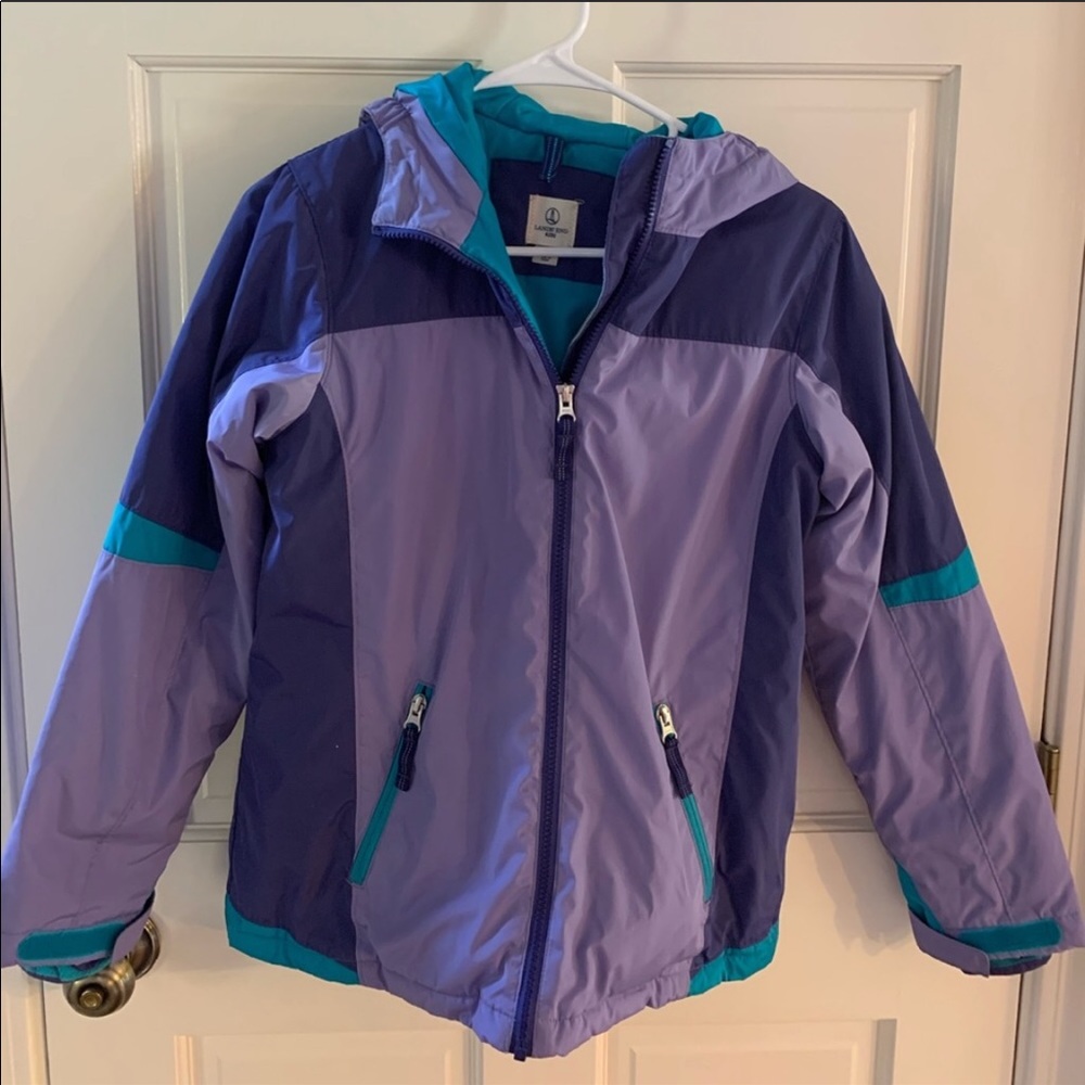 Lands' End Kids coat
